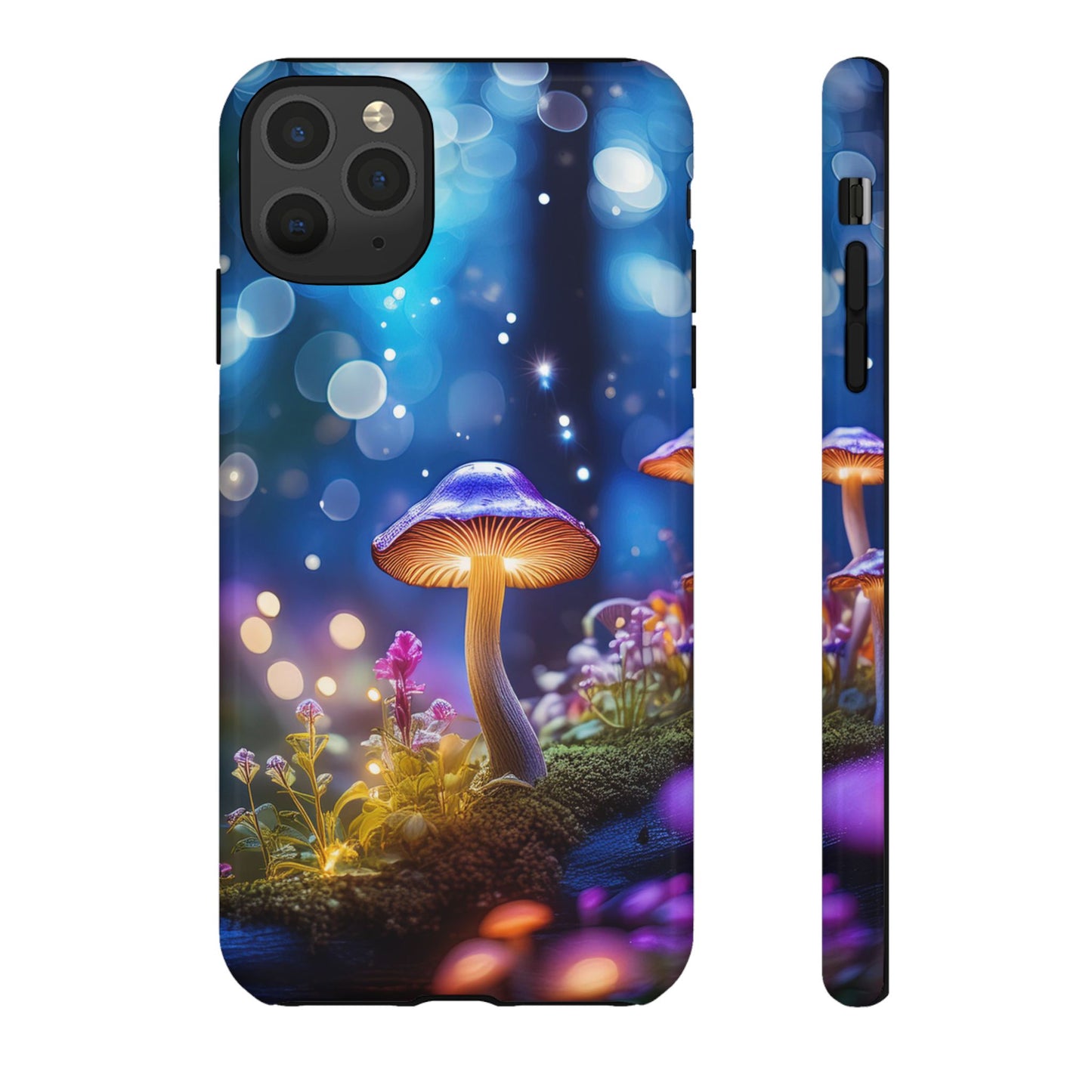 Magical Mini Mushroom Forest Tough Cases