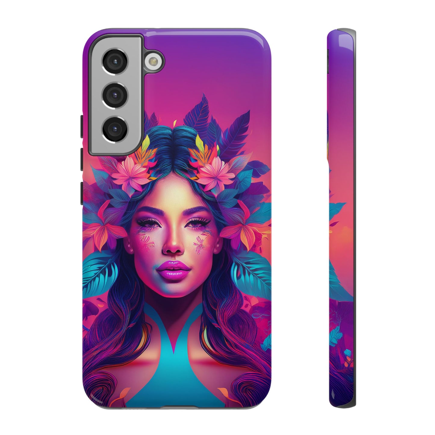 Beautiful Mother Nature Cell Phone Case 014