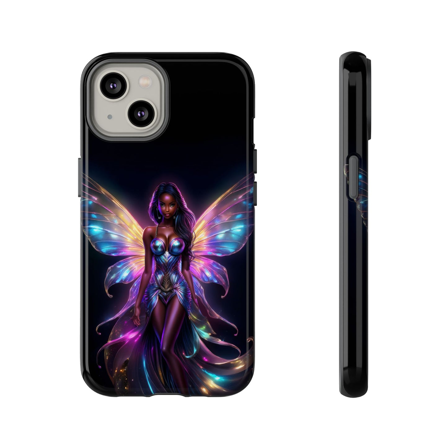 Beautiful Fairy With Wings Cell Phone Case 012