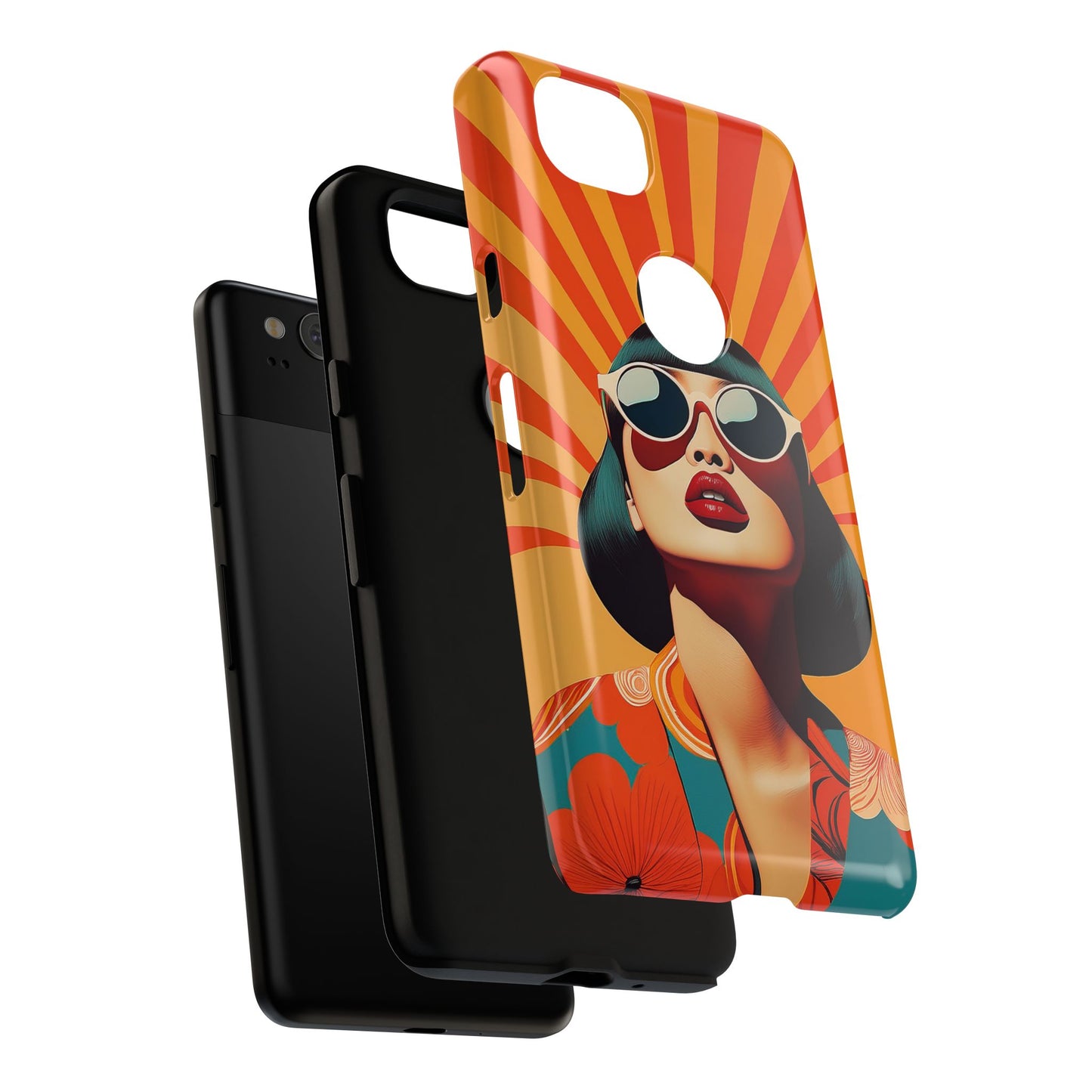 1970's inspired design Cell Phone Case 005