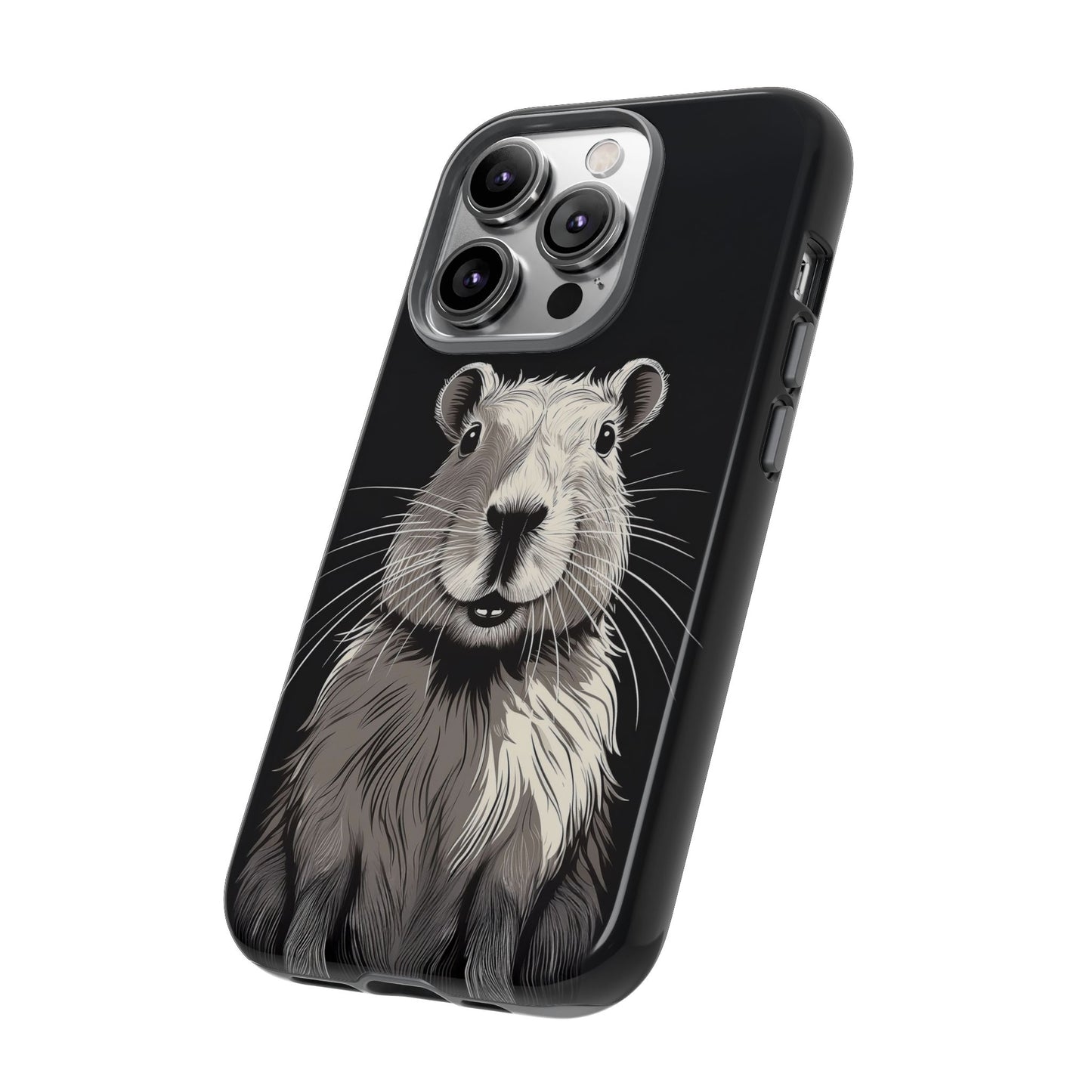 Cute Capybara Cell Phone Case 001