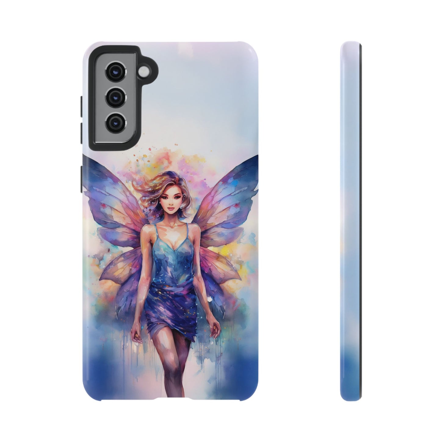 Beautiful Fairy With Wings Cell Phone Case 016