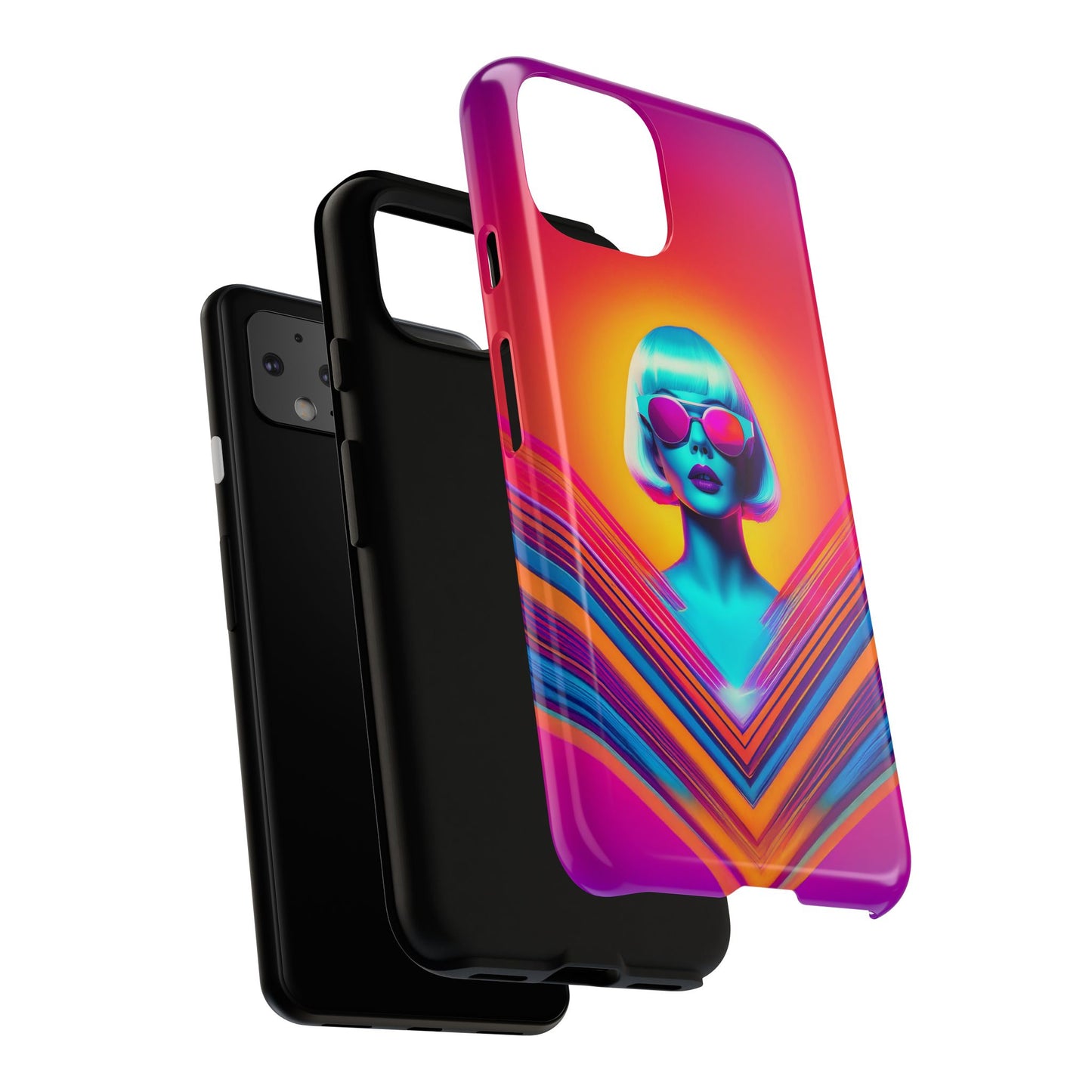 1980's inspired design Cell Phone Case 005