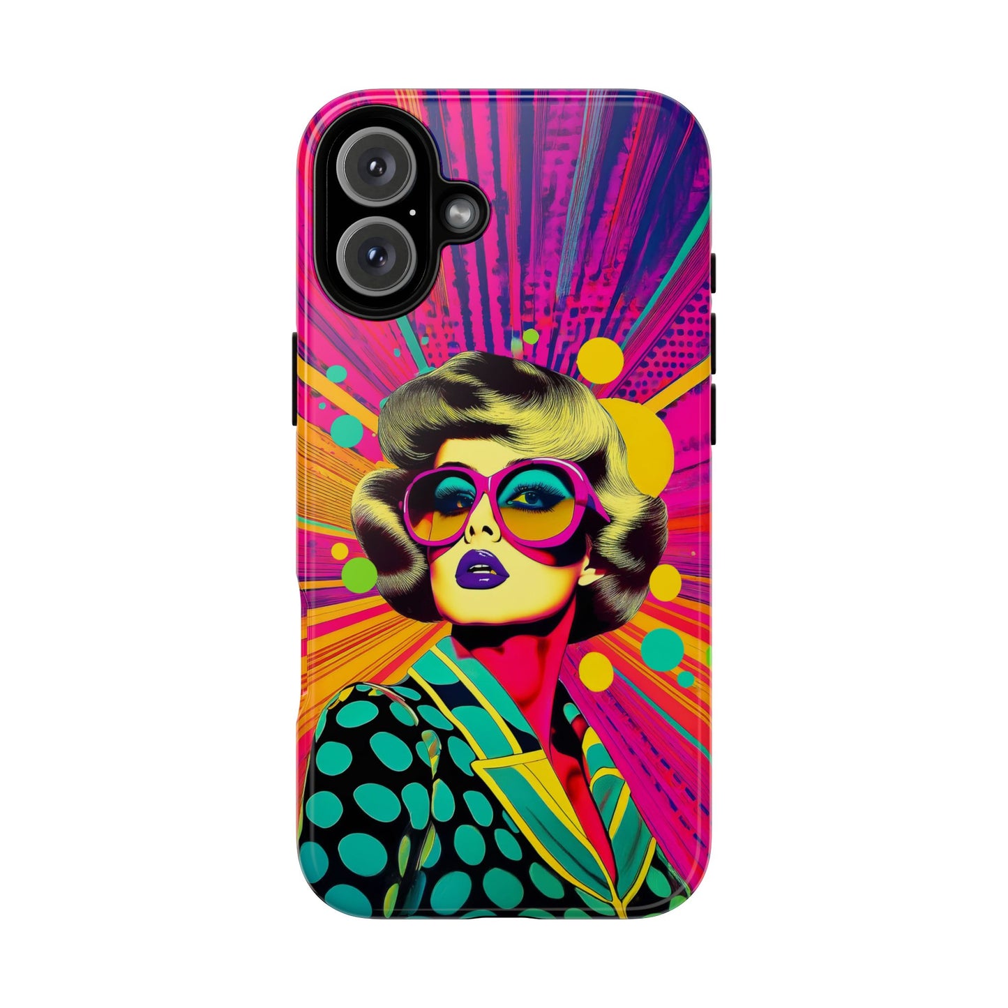 1980's inspired design Cell Phone Case 015