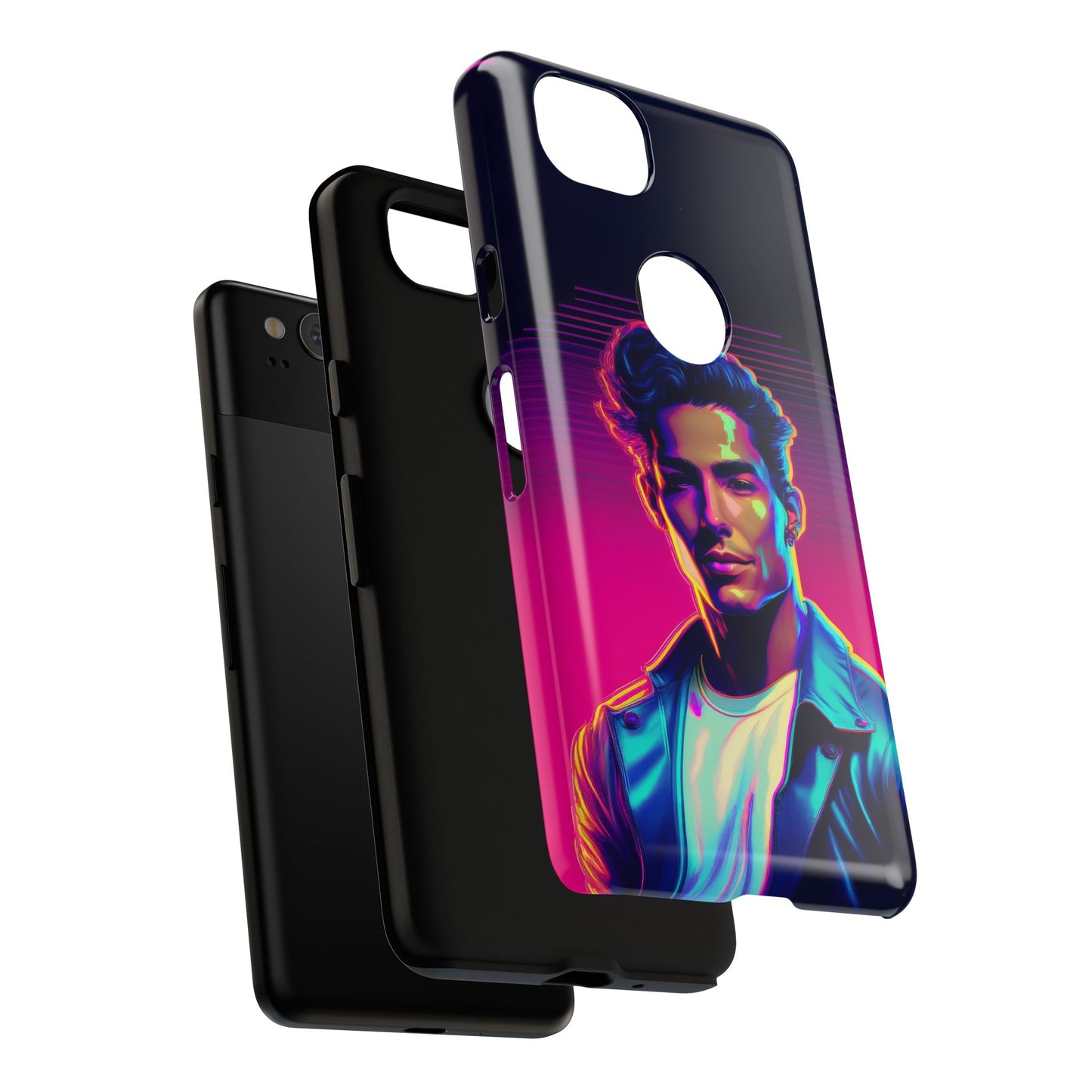 1980's inspired design Cell Phone Case 009