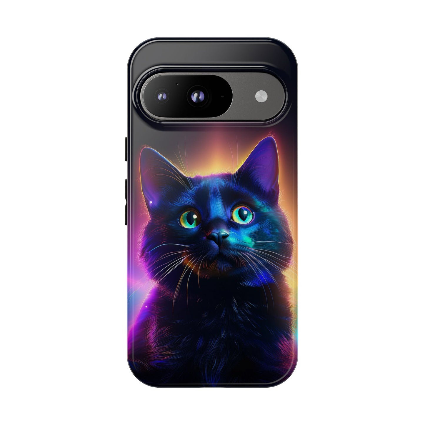 Purr-fectly Pawsome Cat Cell Phone Case 007