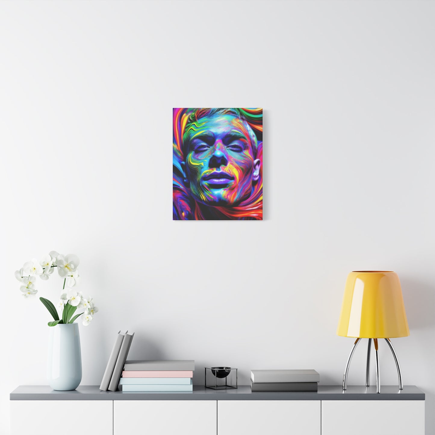 Painted Beauty 008 Canvas Wall Art