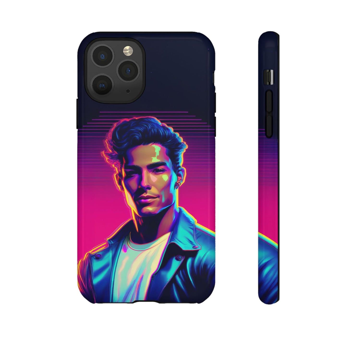 1980's inspired design Cell Phone Case 009