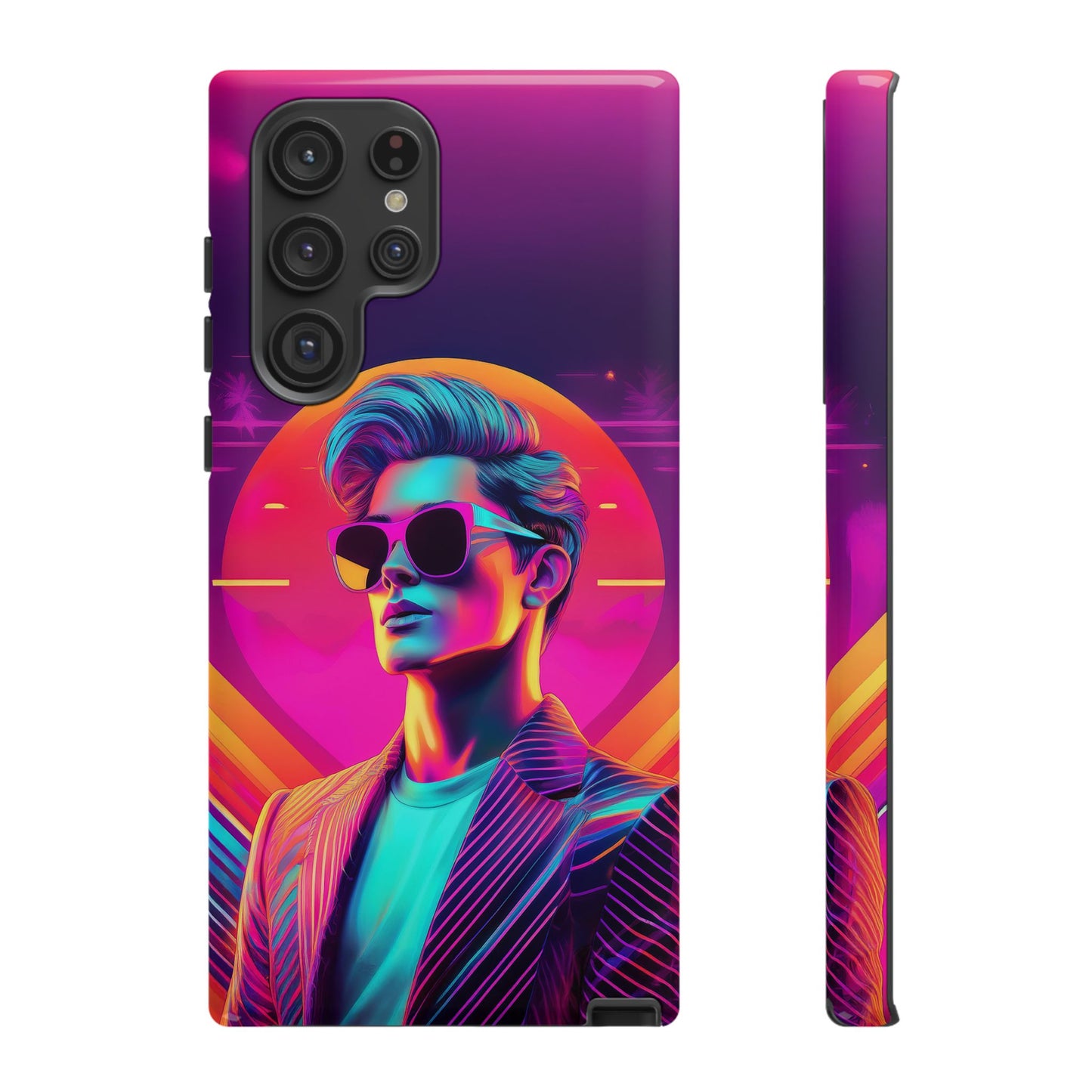 1980's inspired design Cell Phone Case 008