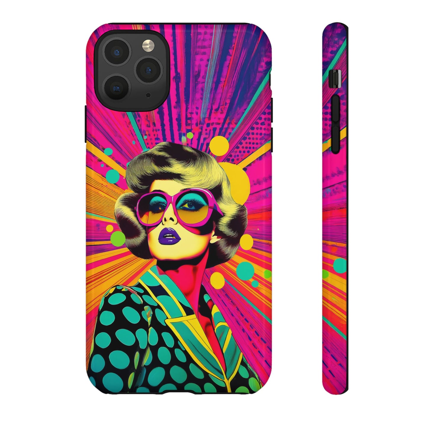 1980's inspired design Cell Phone Case 015