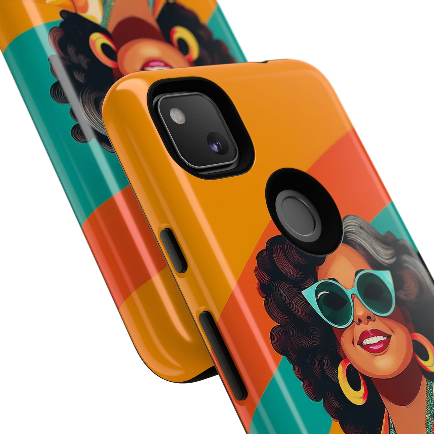 1970's inspired design Cell Phone Case 001