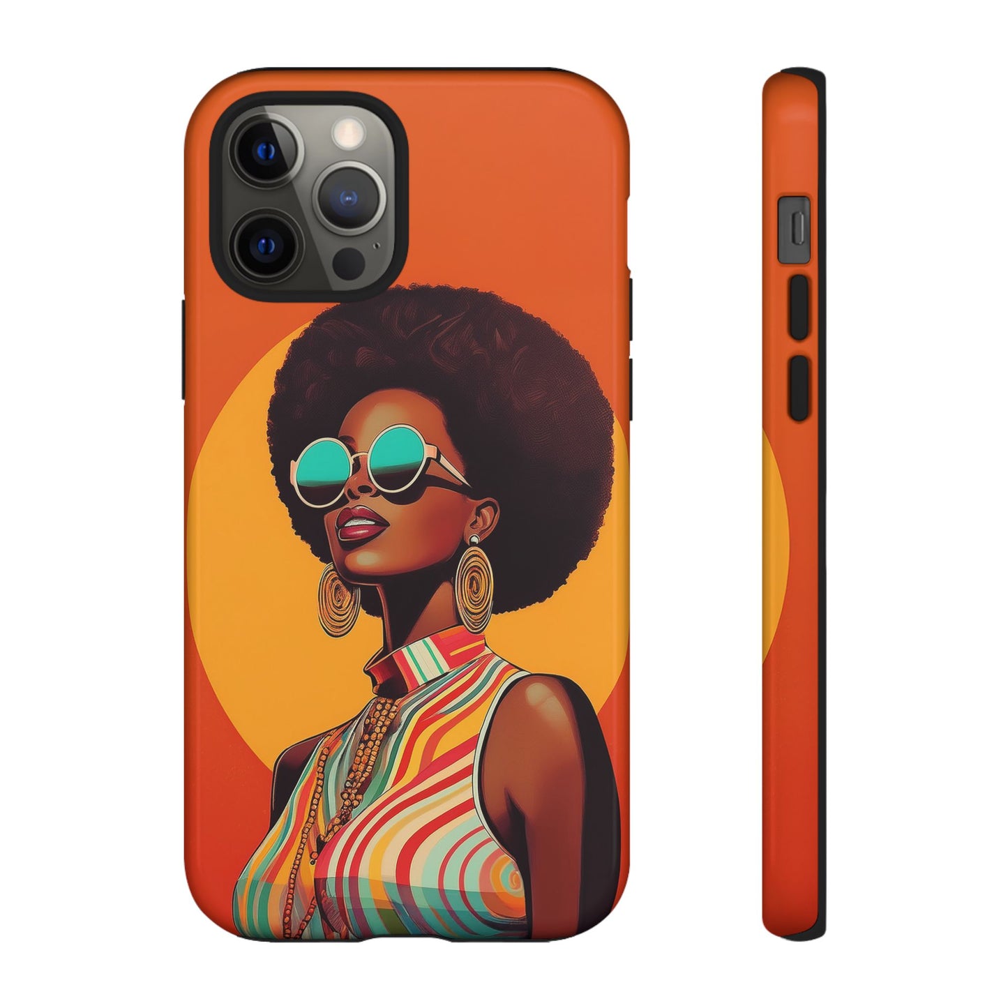 1970's inspired design Cell Phone Case 004