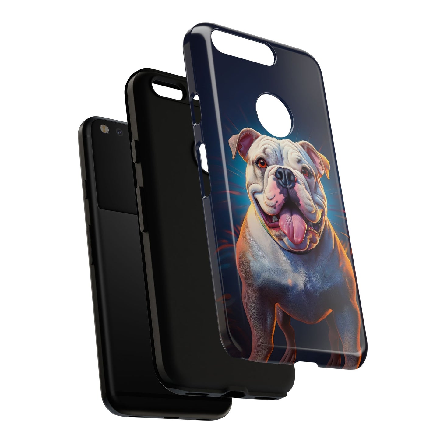 Bull Dog Cell Phone Case 002