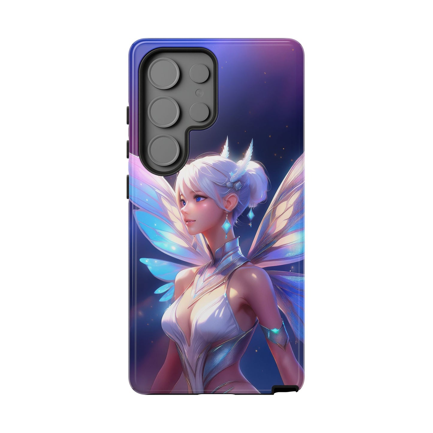 Beautiful Fairy With Wings Cell Phone Case 018