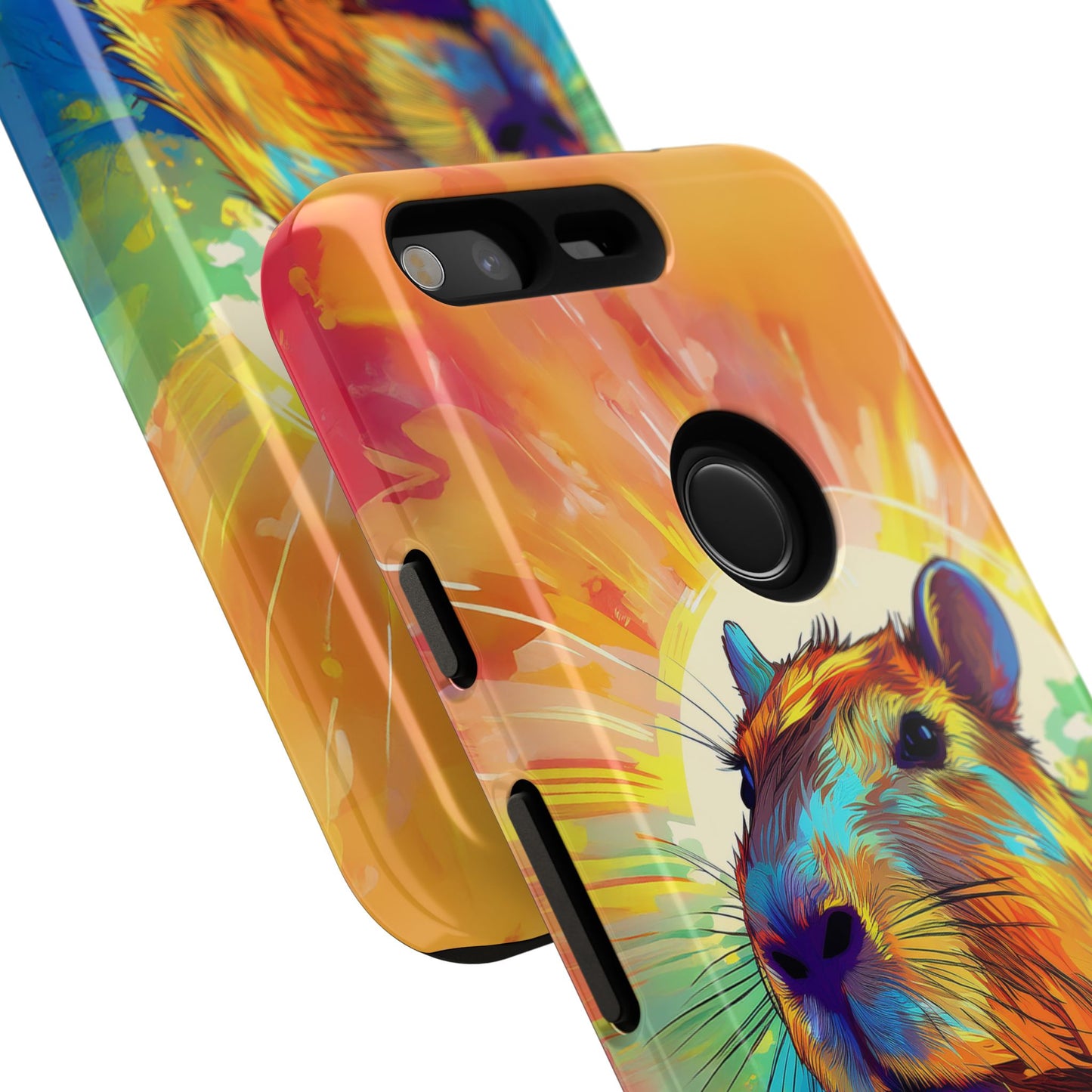 Cute Capybara Cell Phone Case 003