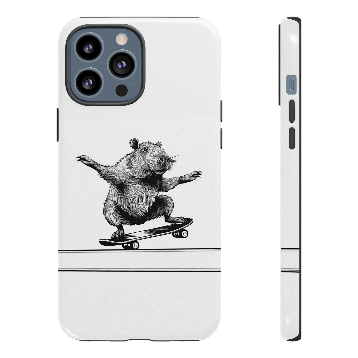 Cute Capybara Cell Phone Case 006