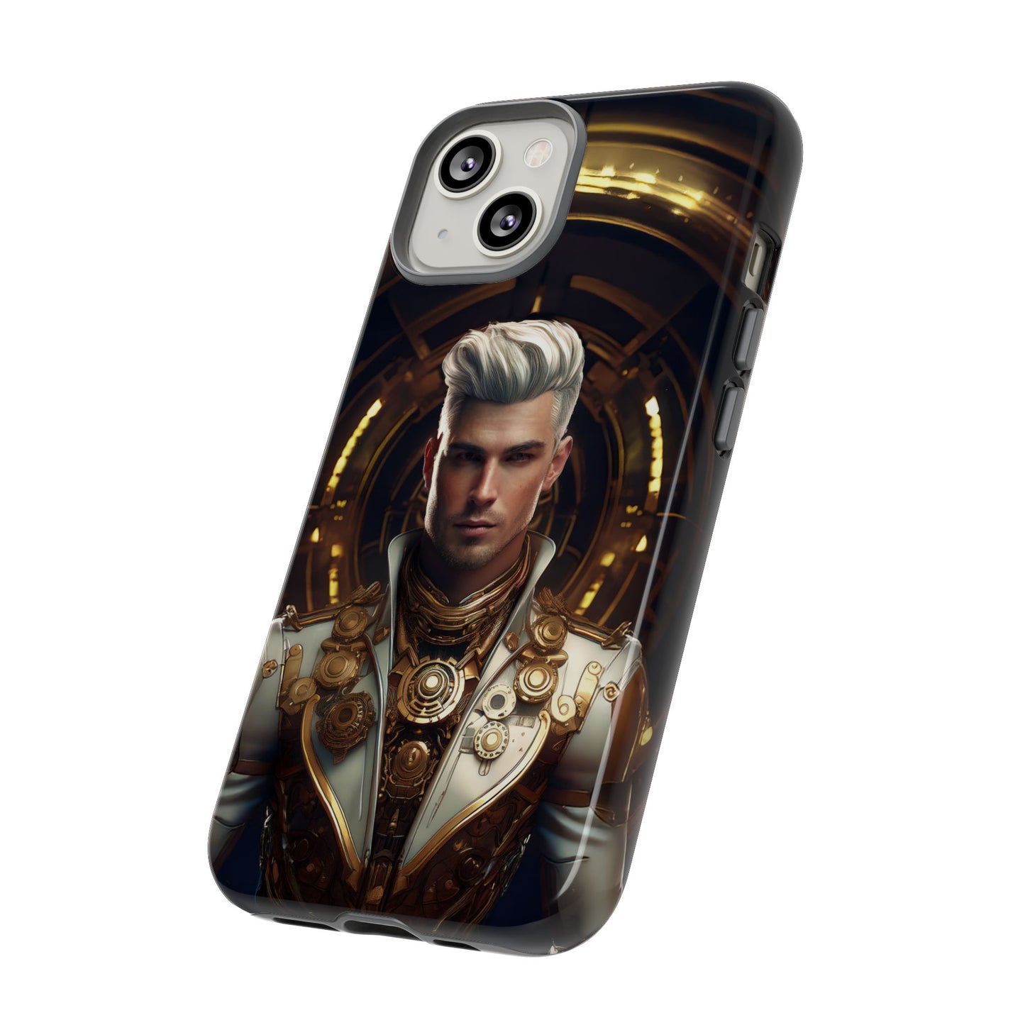 Steampunk Cell Phone Case 003