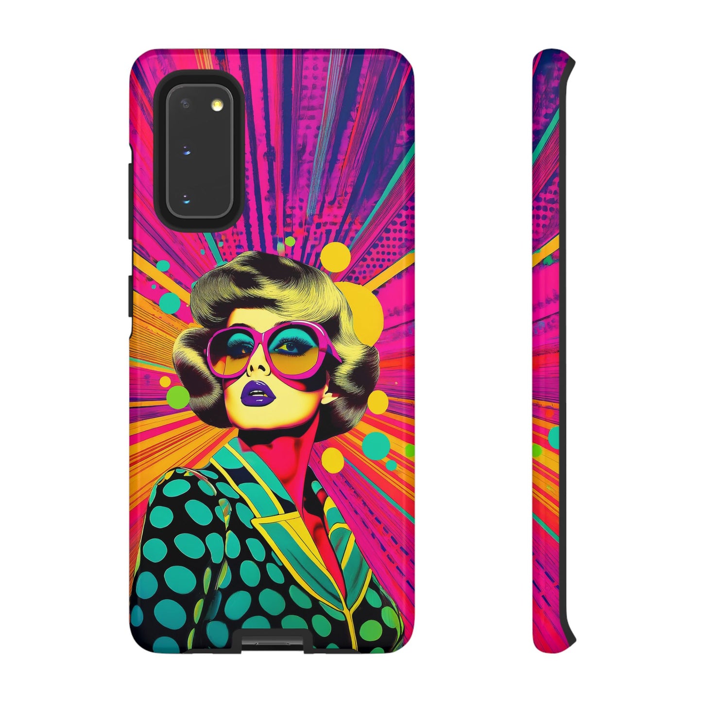 1980's inspired design Cell Phone Case 015