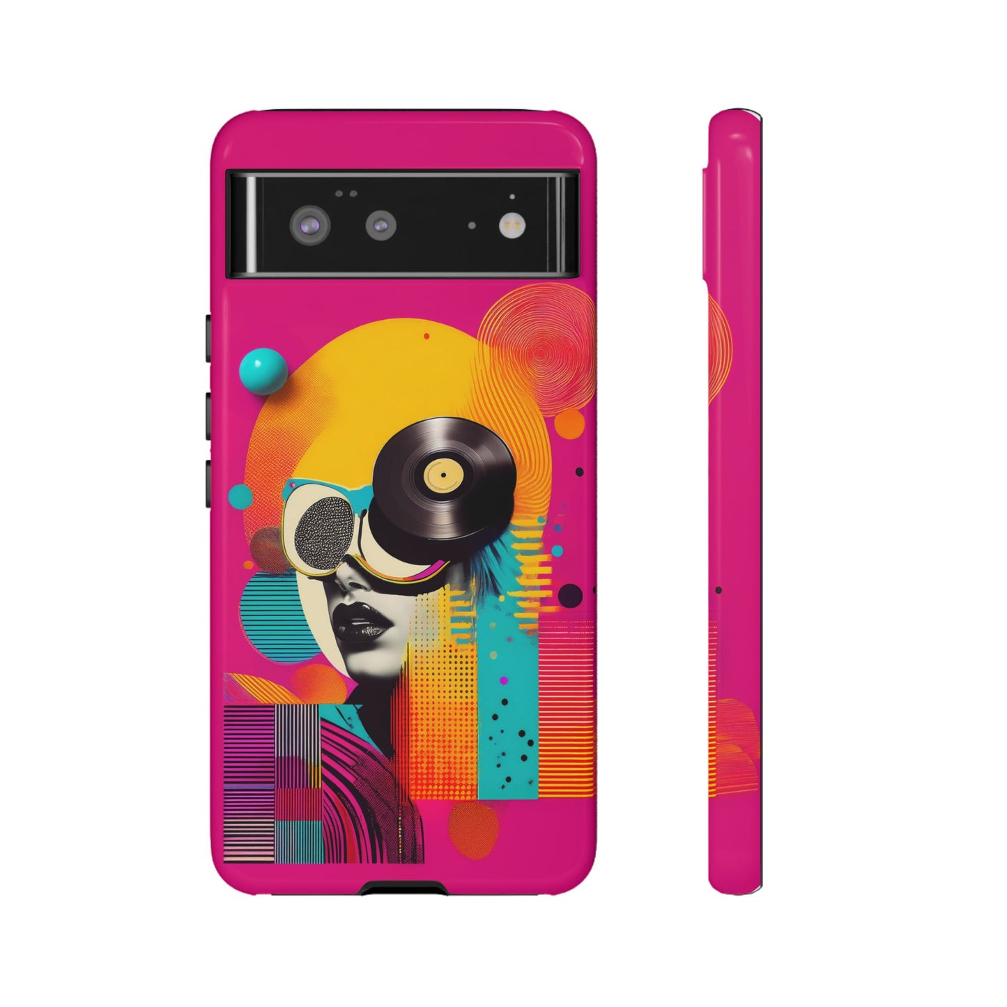 1980's inspired design Cell Phone Case 017