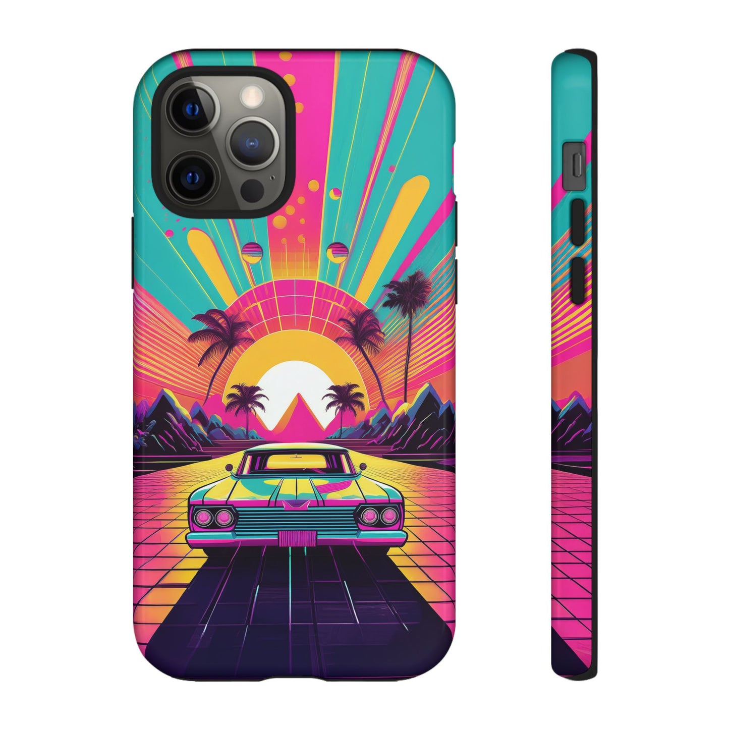 1980's inspired design Cell Phone Case 032