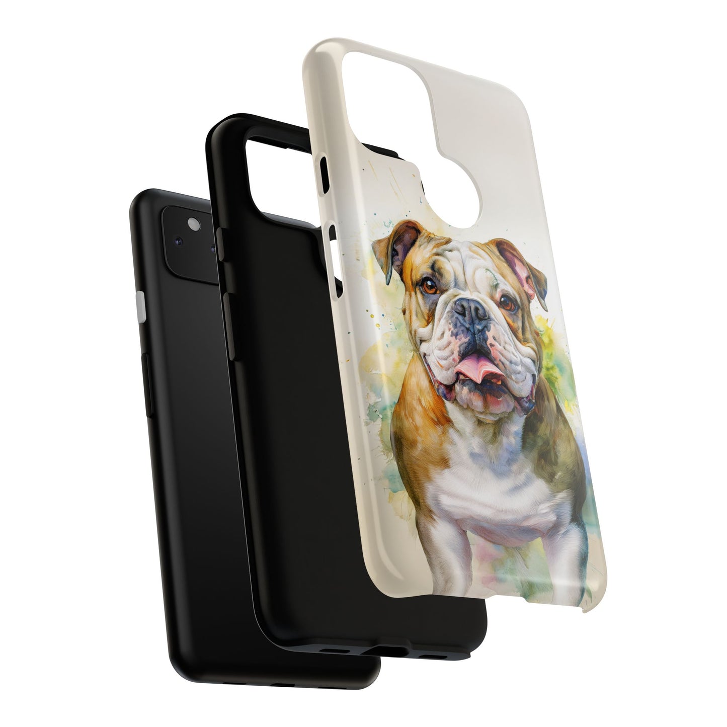 Bull Dog Cell Phone Case 003