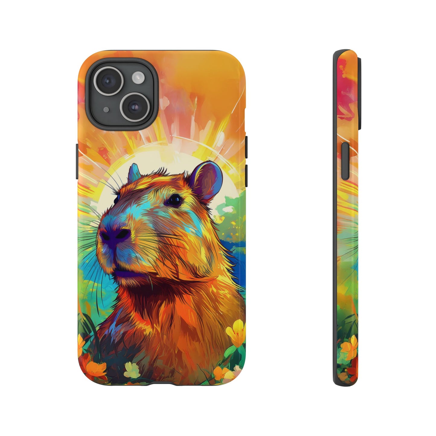 Cute Capybara Cell Phone Case 003