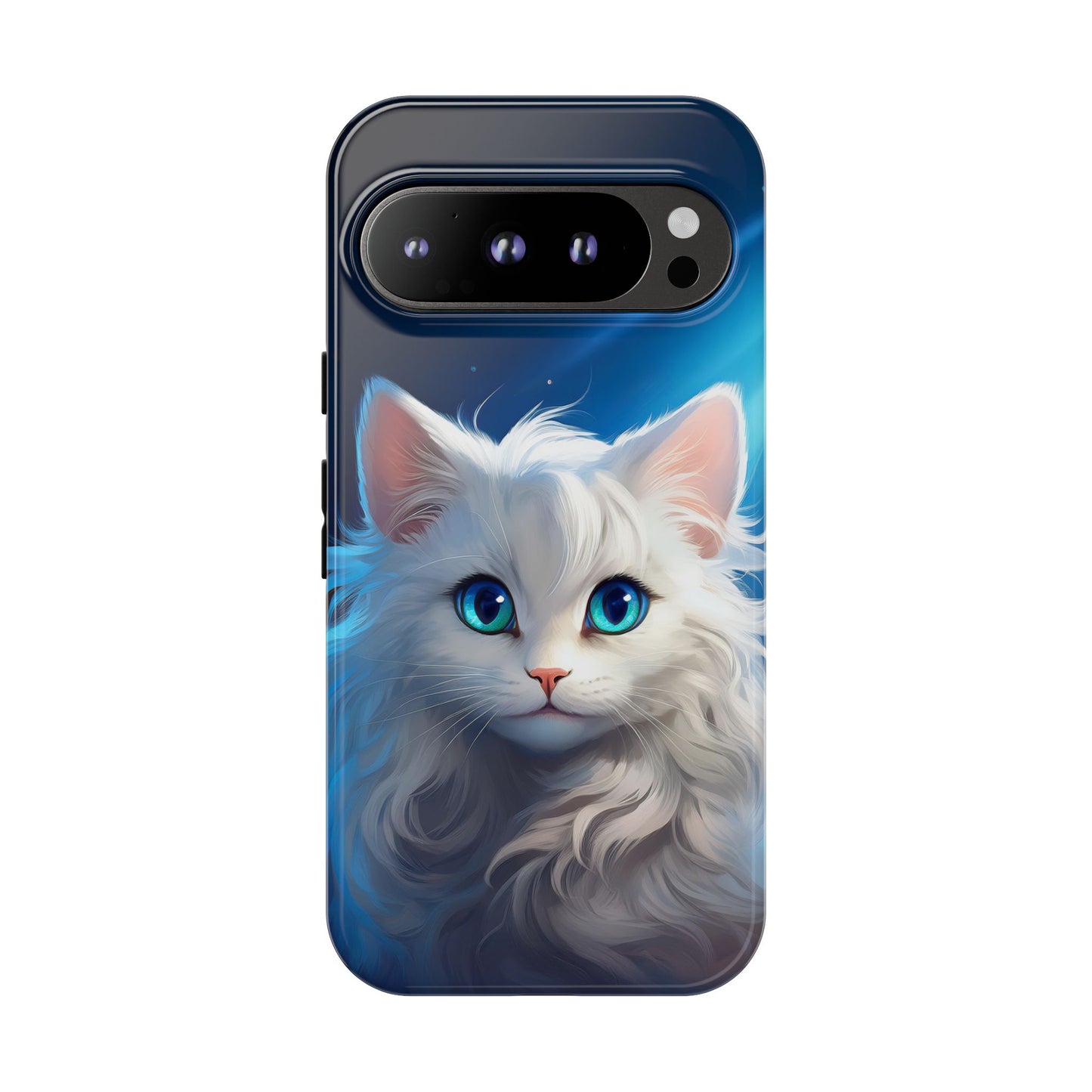 Purr-fectly Pawsome Cat Cell Phone Case 001