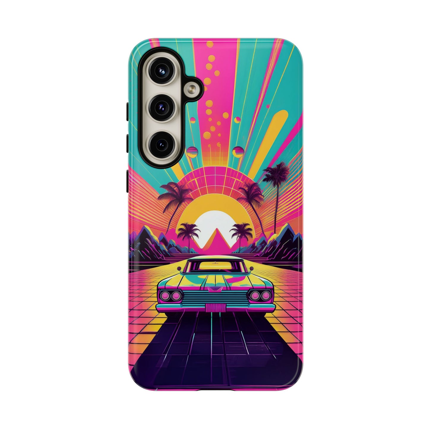 1980's inspired design Cell Phone Case 032