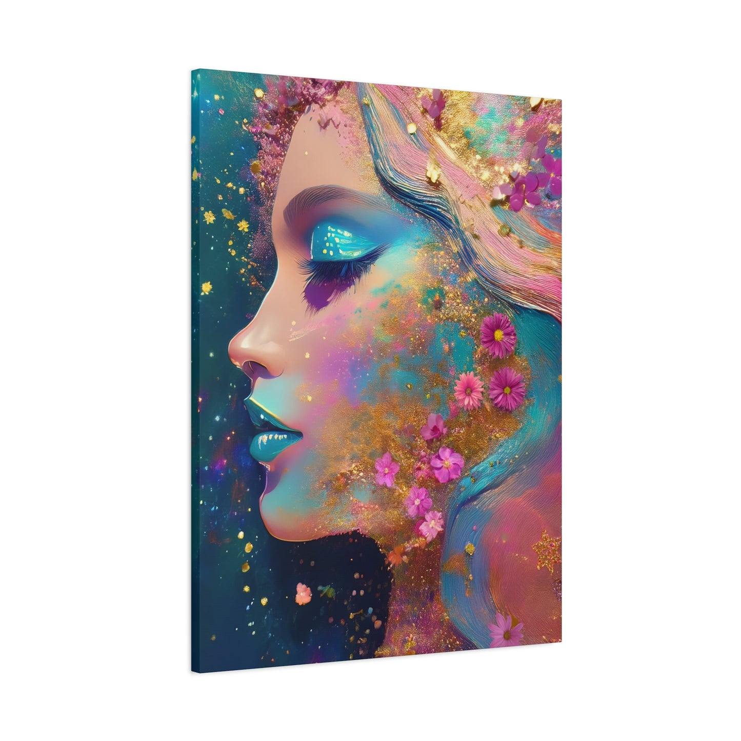 Reflection Canvas Wall Art - 1.25" Stretched Canvas