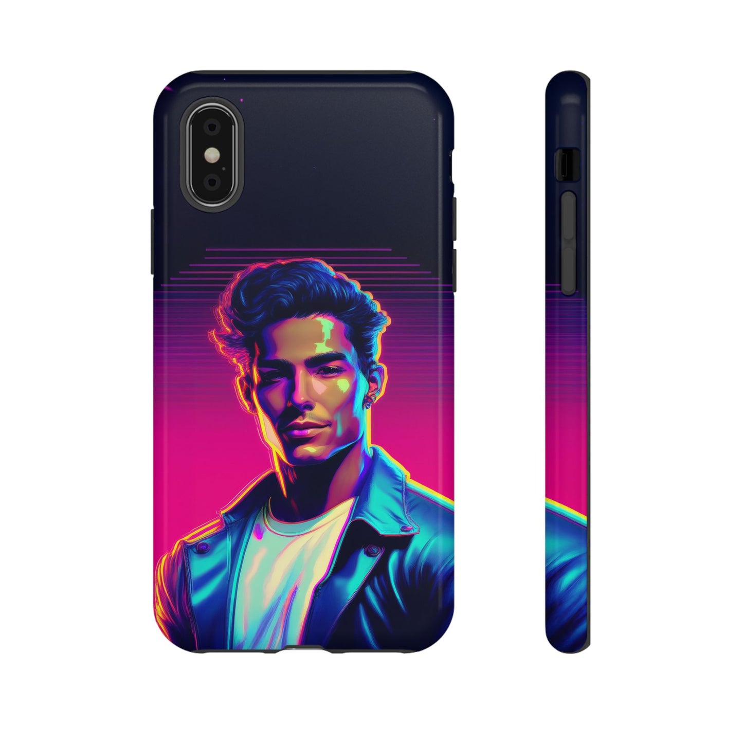 1980's inspired design Cell Phone Case 009