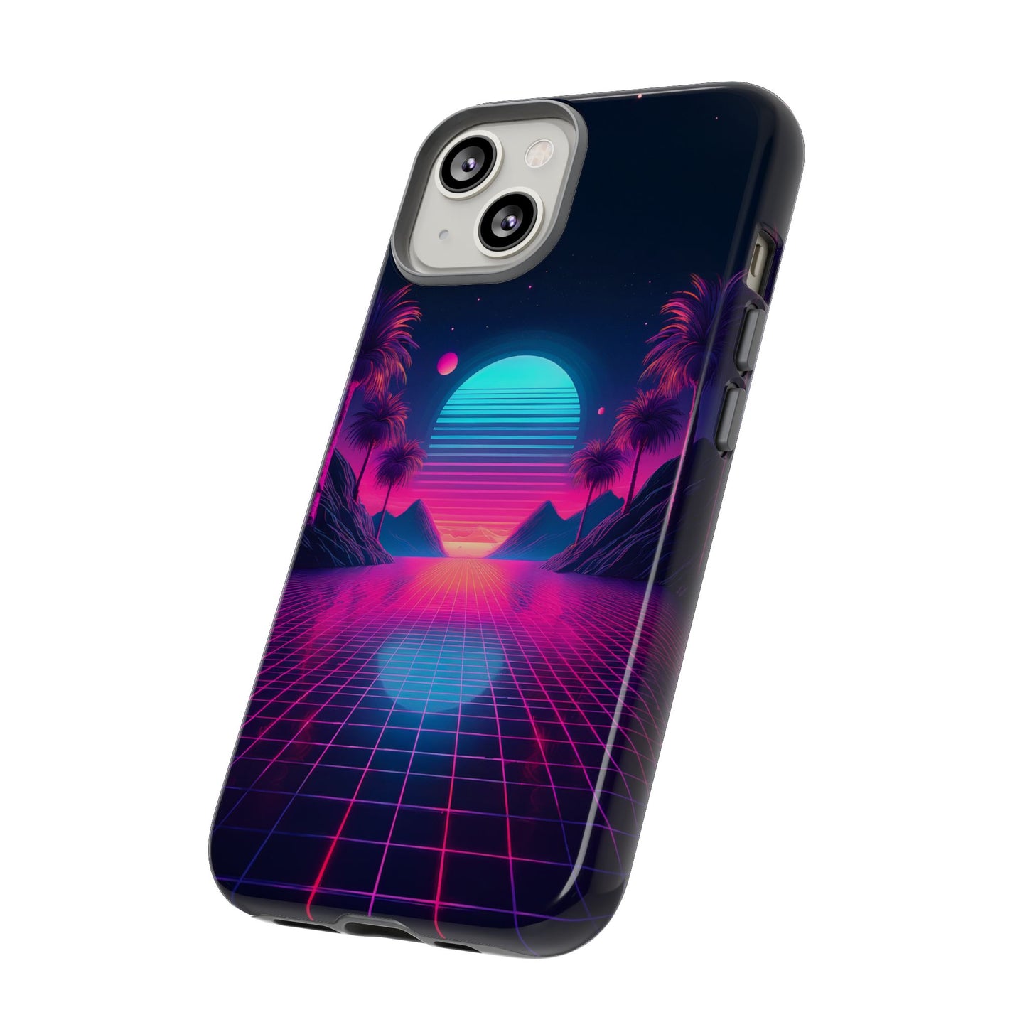 1980's inspired design Cell Phone Case 034