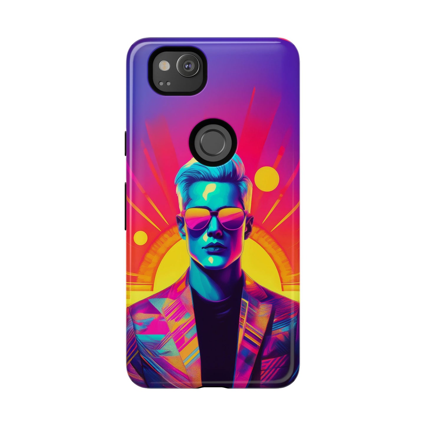 1980's inspired design Cell Phone Case 007