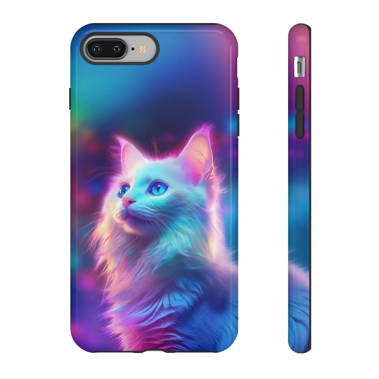 Purr-fectly Pawsome Cat Cell Phone Case 006