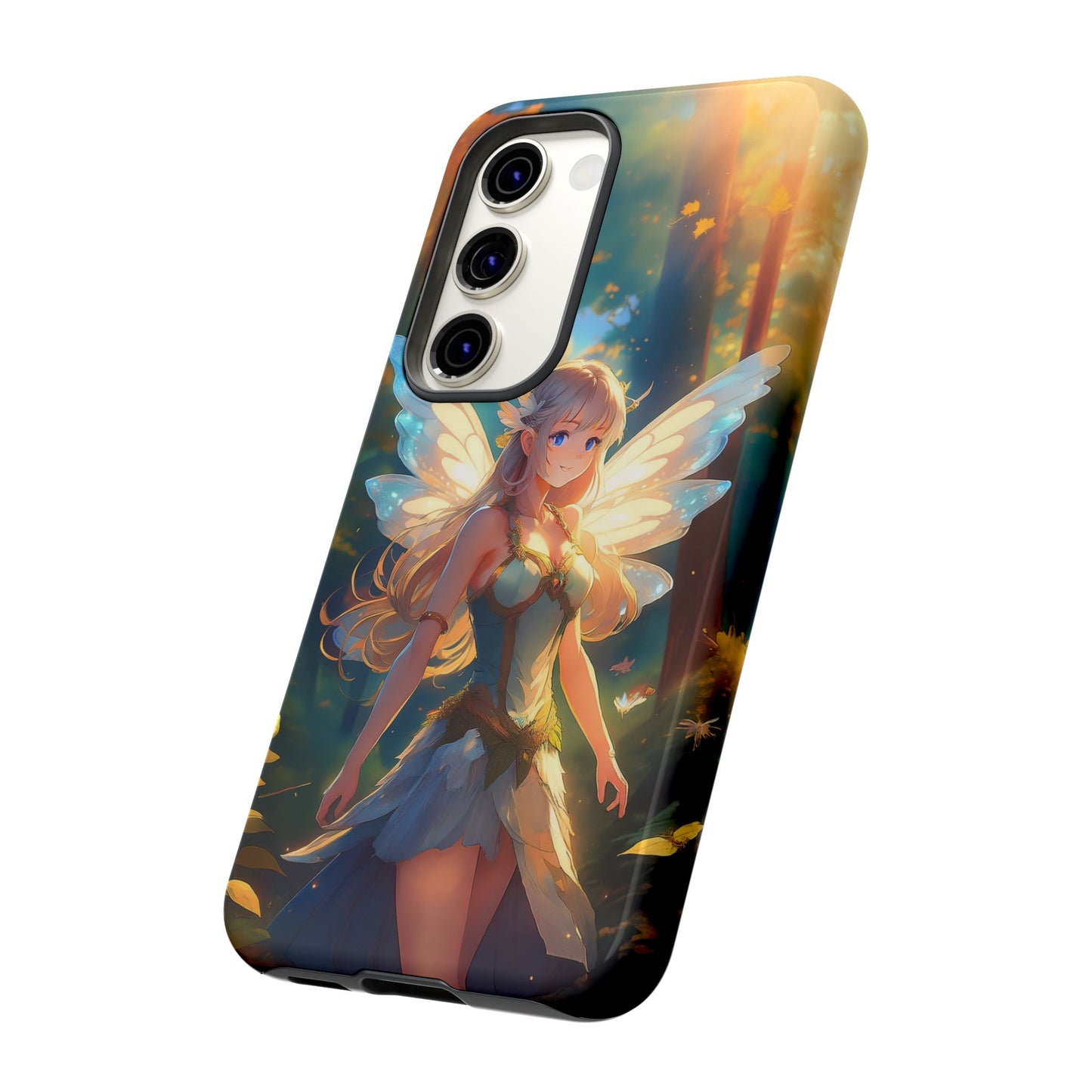 Beautiful Fairy With Wings Cell Phone Case 004