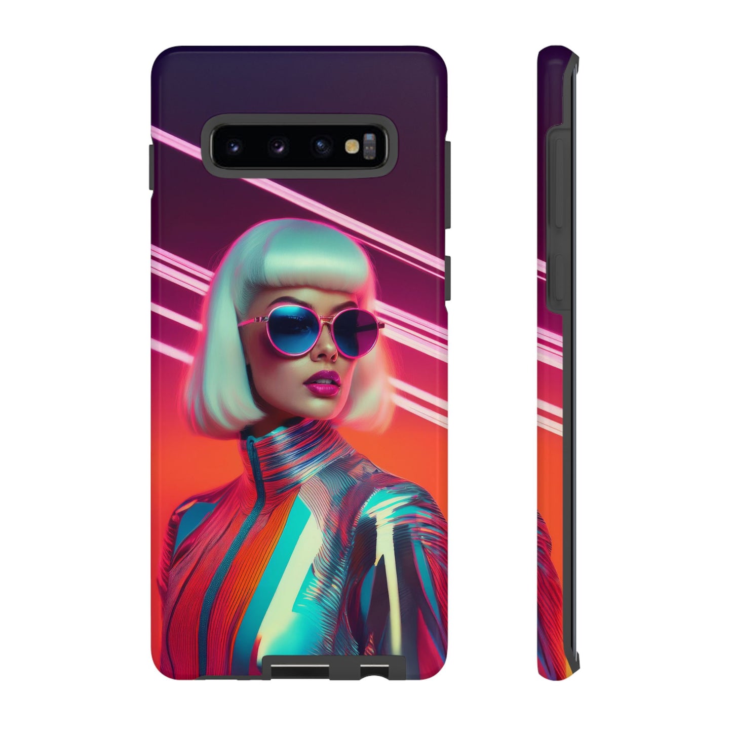 1980's inspired design Cell Phone Case 002