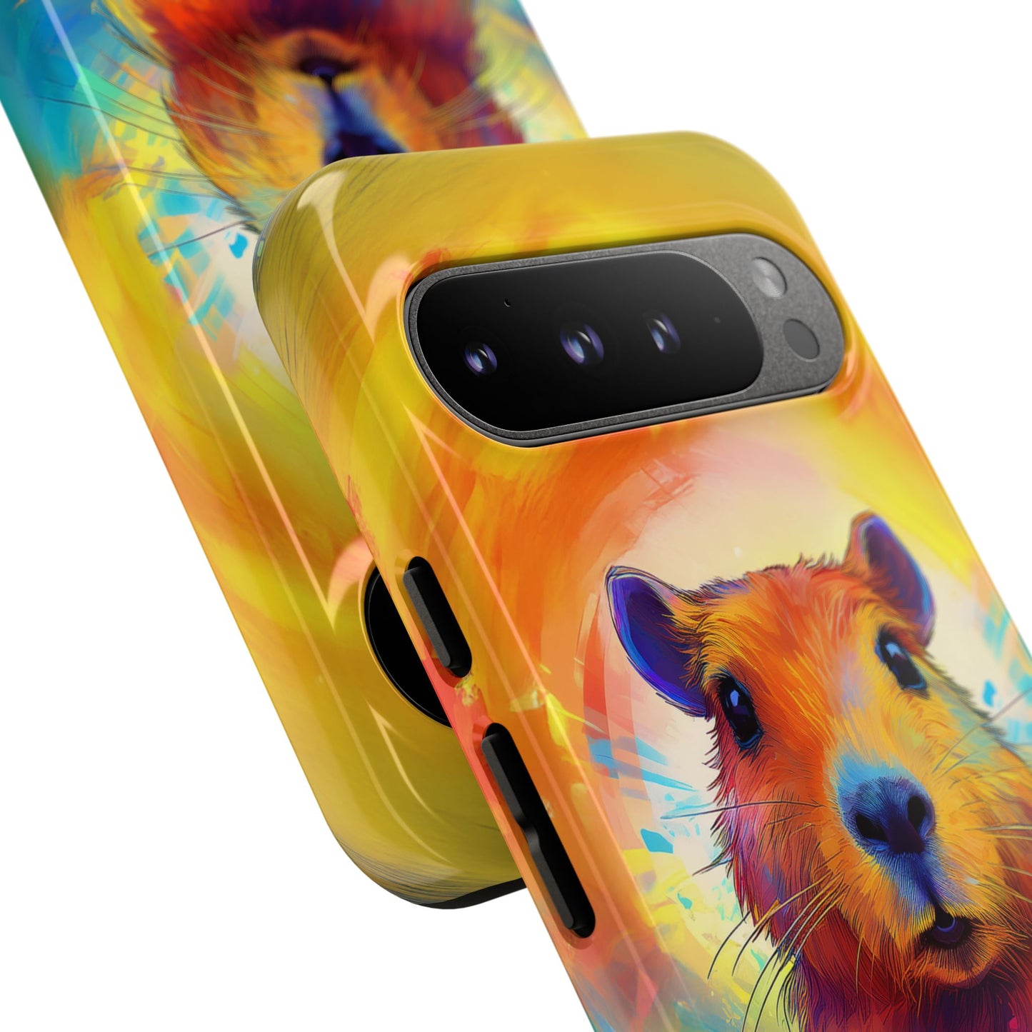 Cute Capybara Cell Phone Case 002