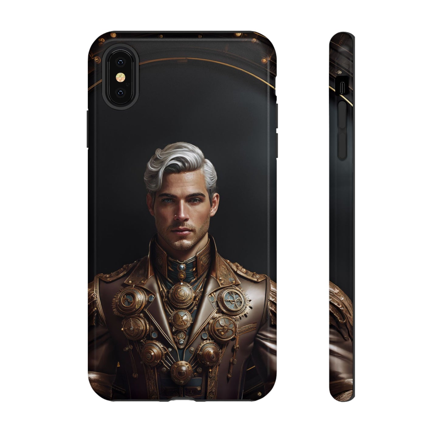 Steampunk Cell Phone Case 008