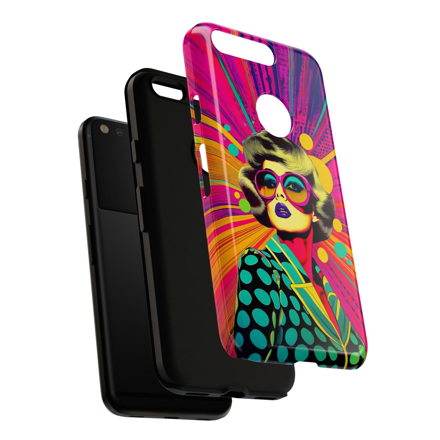 1980's inspired design Cell Phone Case 015