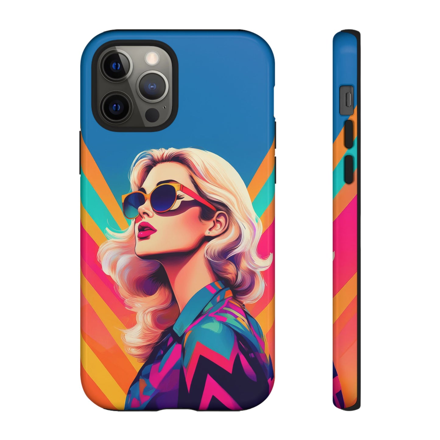 1980's inspired design Cell Phone Case 004