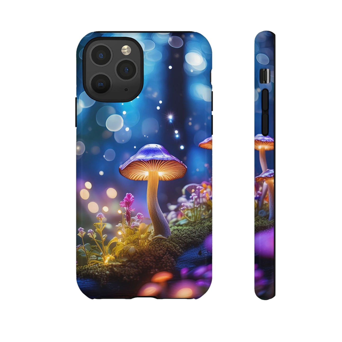 Magical Mini Mushroom Forest Tough Cases