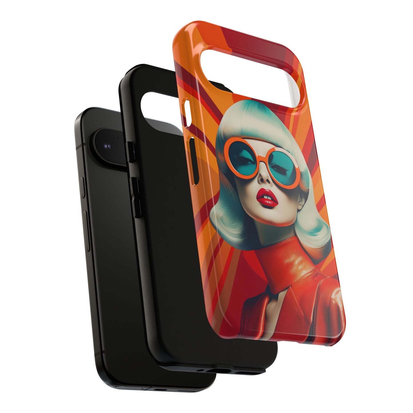 1970's inspired design Cell Phone Case 011