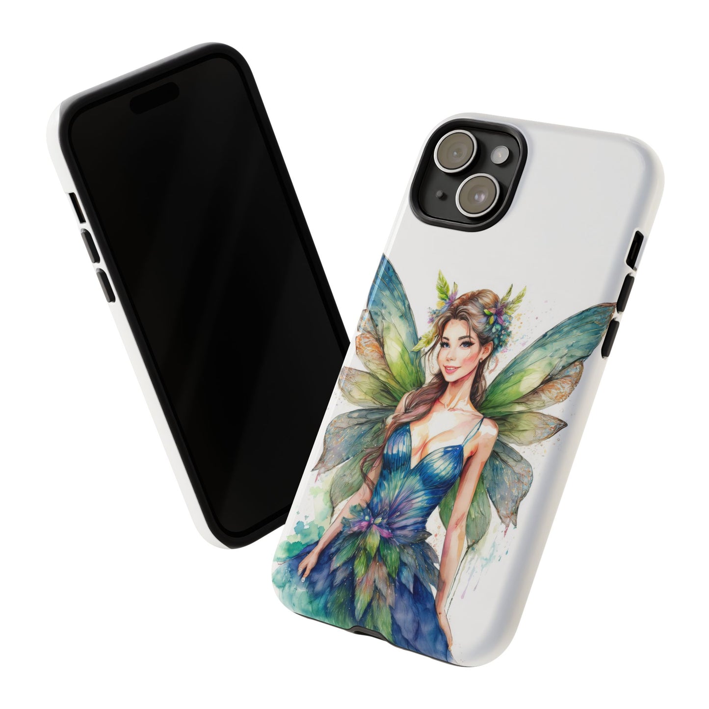 Beautiful Fairy With Wings Cell Phone Case 015