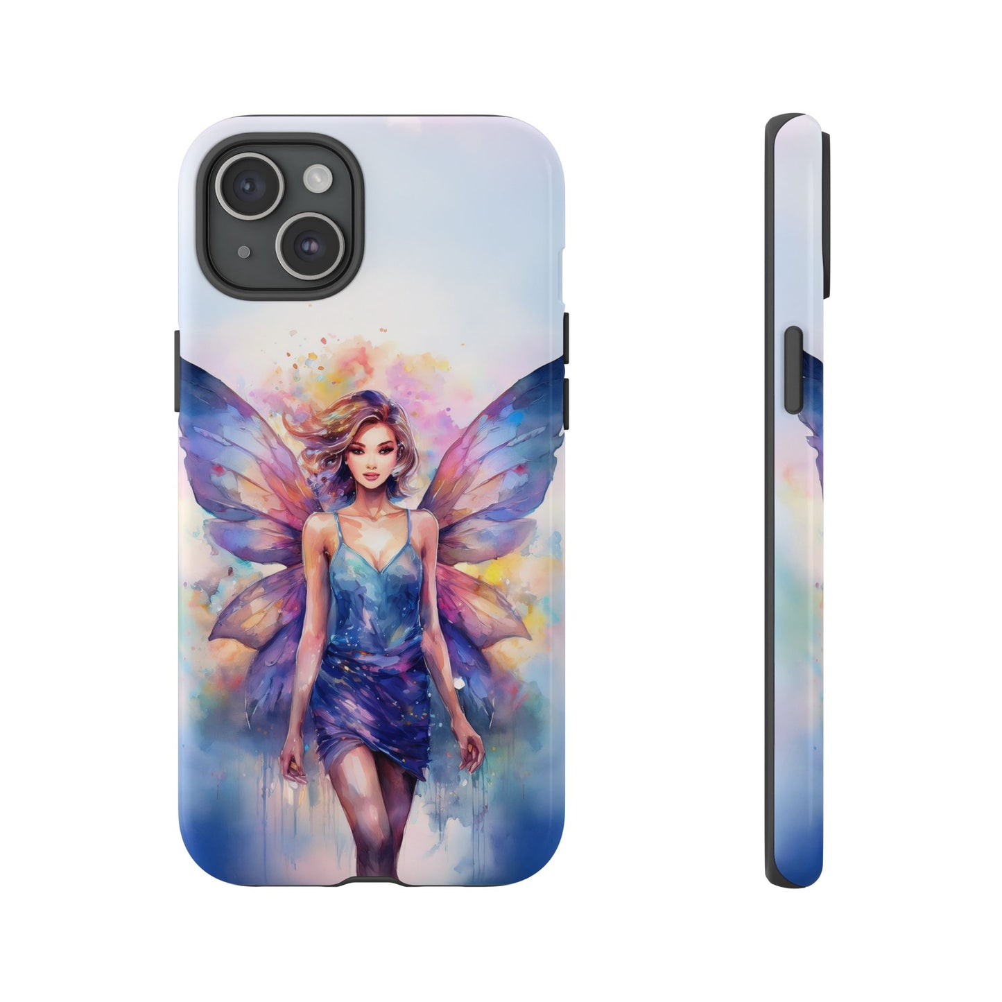 Beautiful Fairy With Wings Cell Phone Case 016