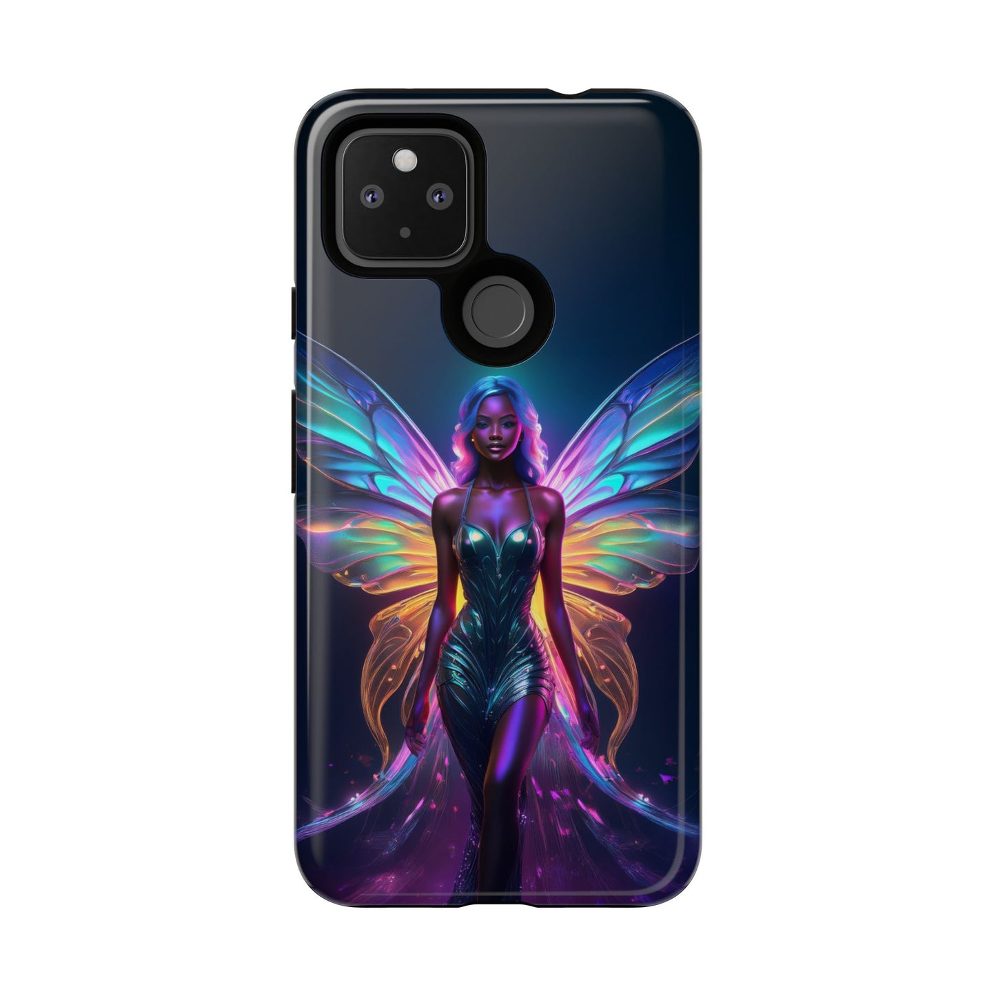 Beautiful Fairy With Wings Cell Phone Case 013