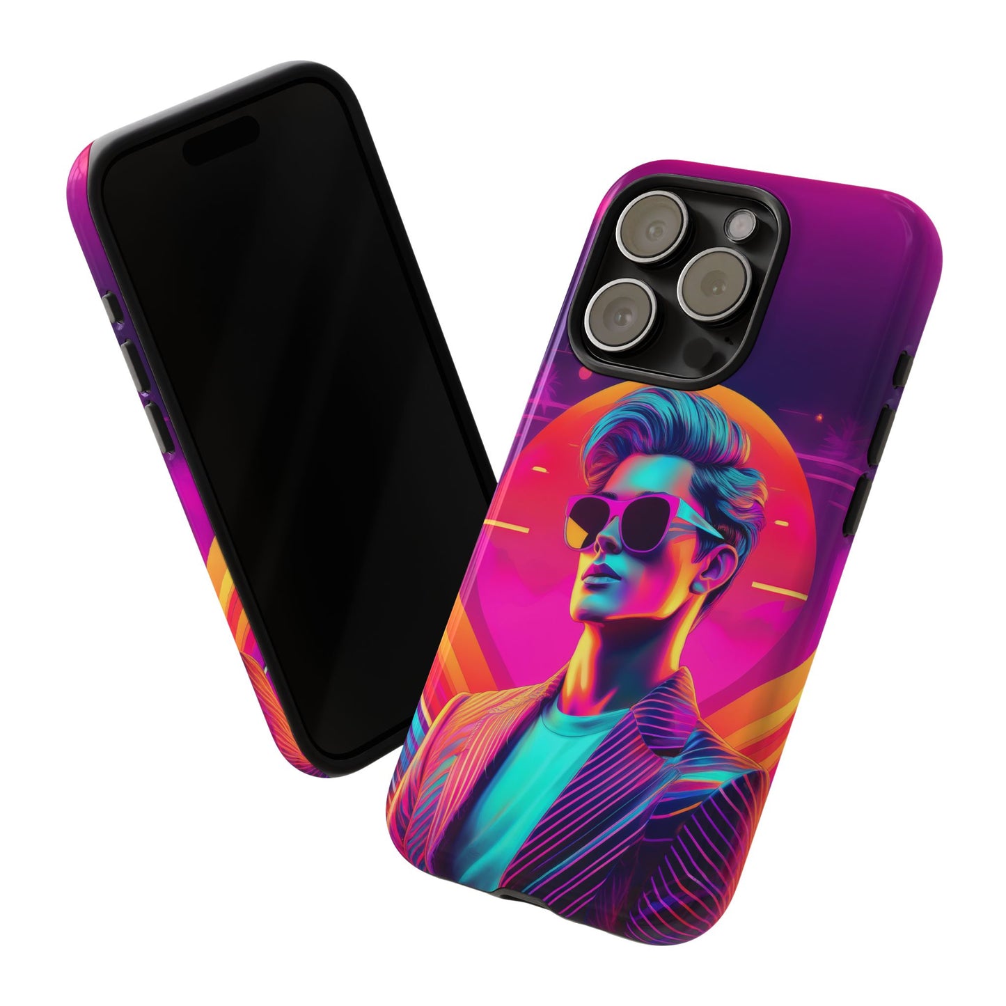 1980's inspired design Cell Phone Case 008