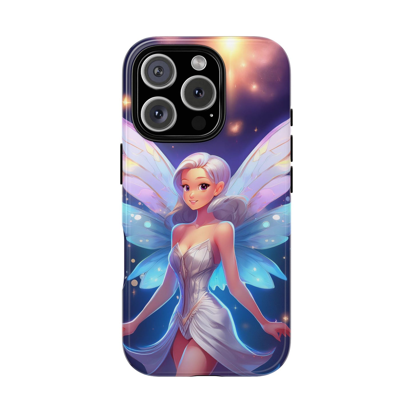 Beautiful Fairy With Wings Cell Phone Case 019