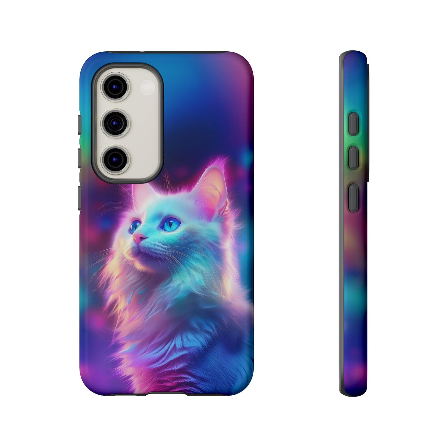 Purr-fectly Pawsome Cat Cell Phone Case 006