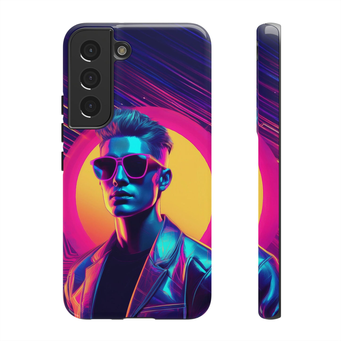 1980's inspired design Cell Phone Case 006