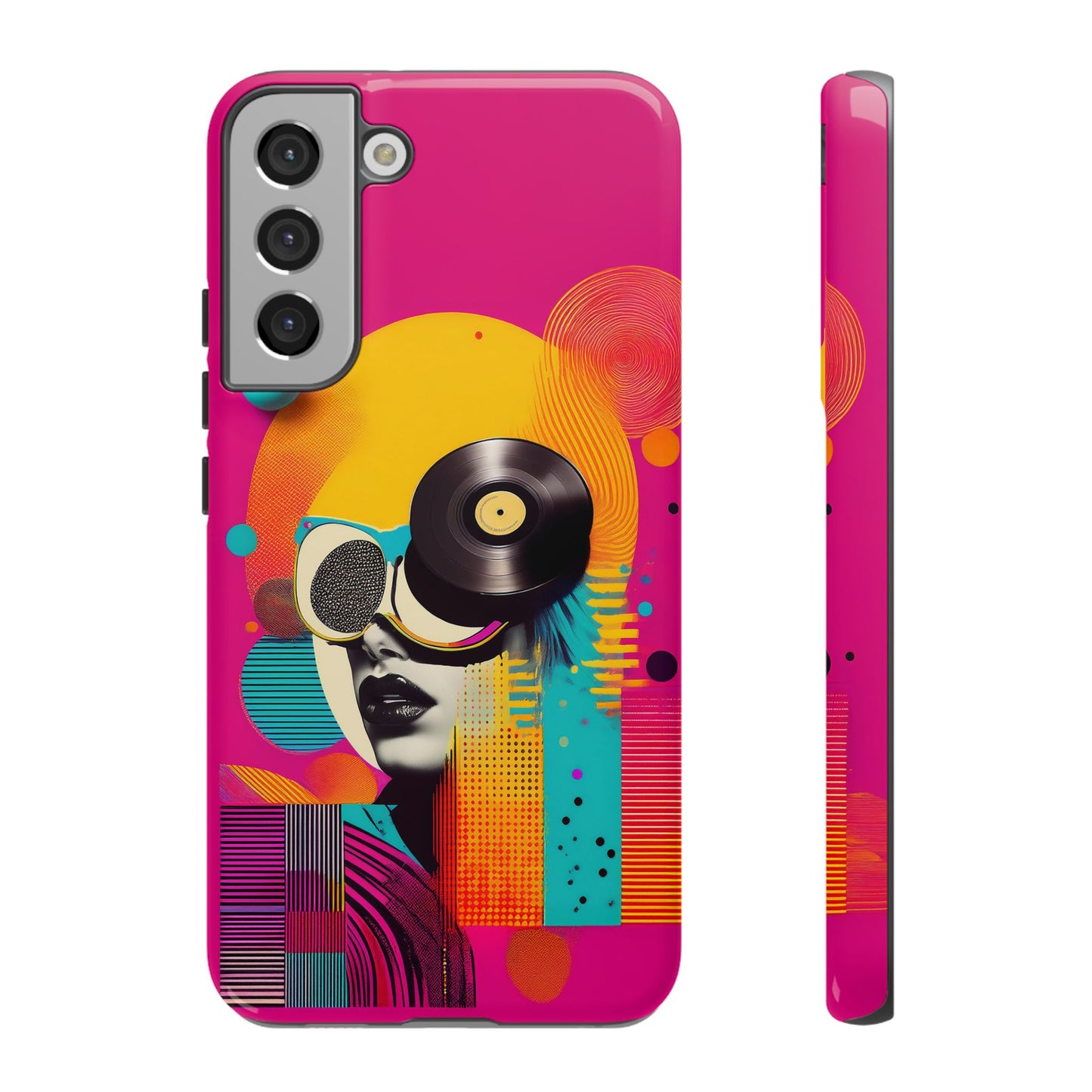 1980's inspired design Cell Phone Case 017