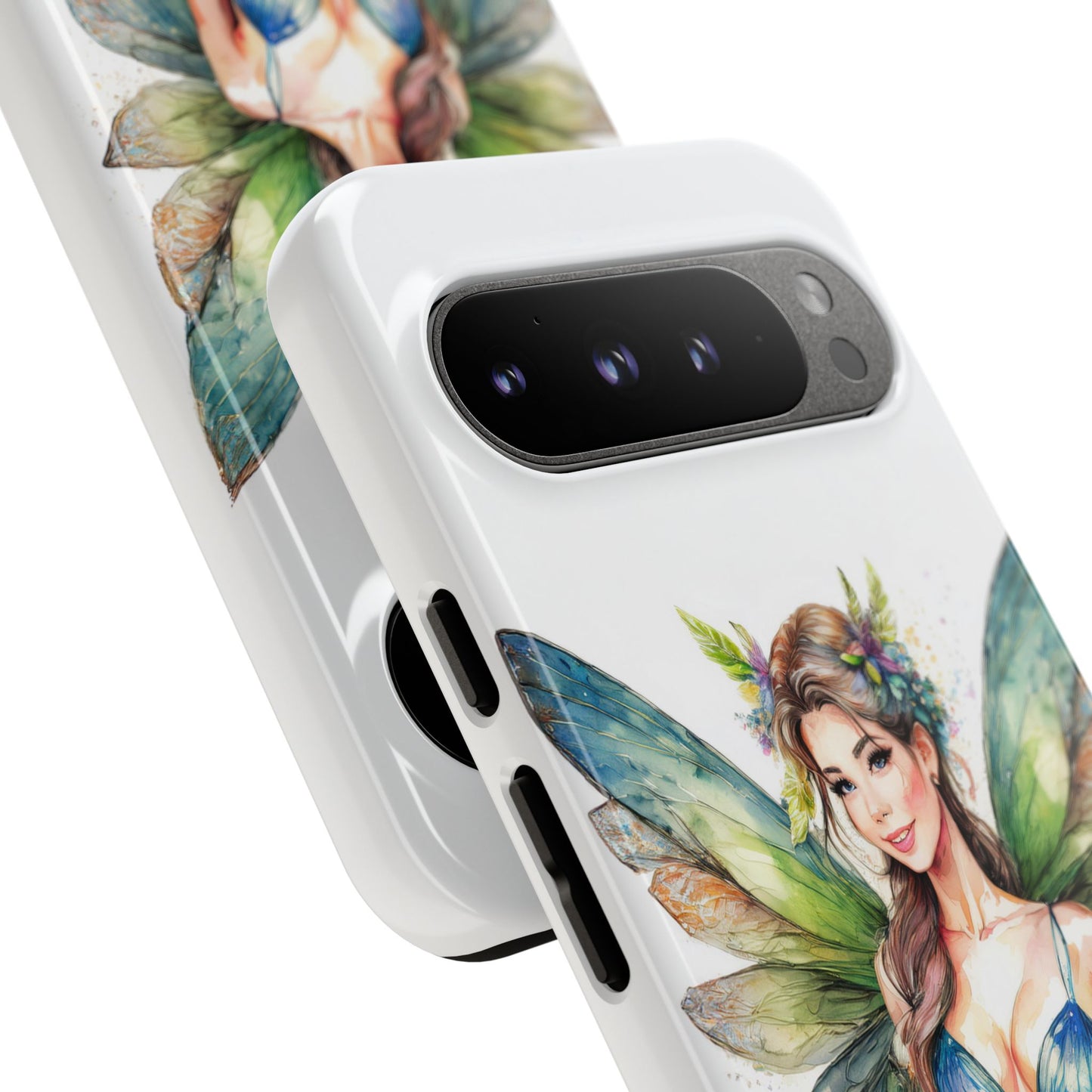 Beautiful Fairy With Wings Cell Phone Case 015